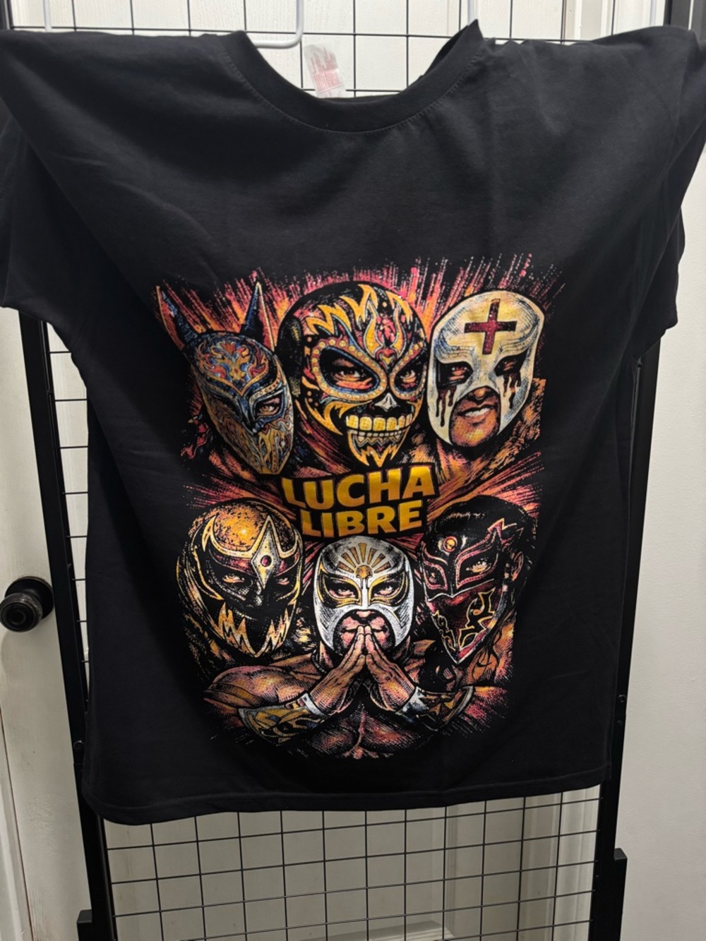Neon Lucha Libre Shirt